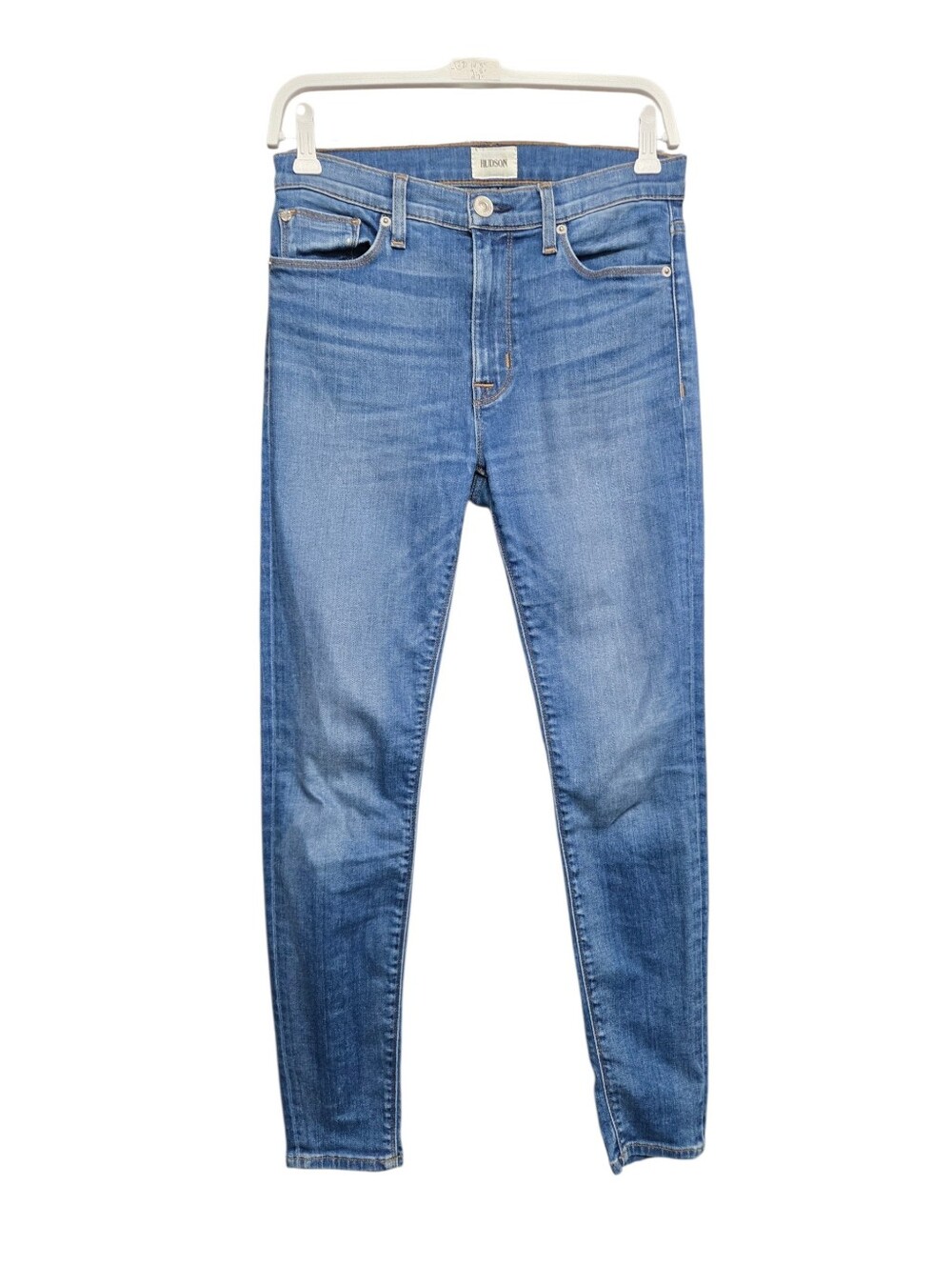 Hudson High Rise Skinny Jeans Sz 27